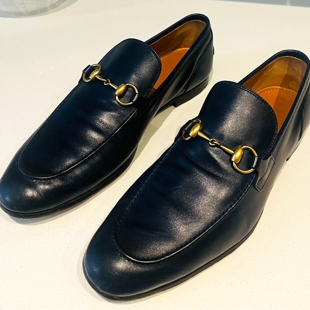 Gucci Jordaan Horsebit Loafer (10.5 US)